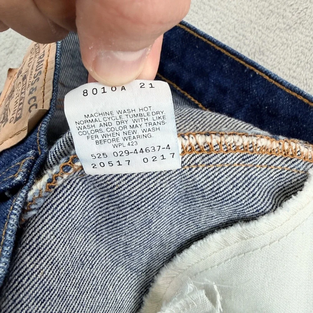 Levis product pair